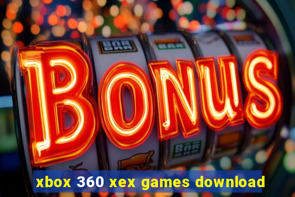 xbox 360 xex games download